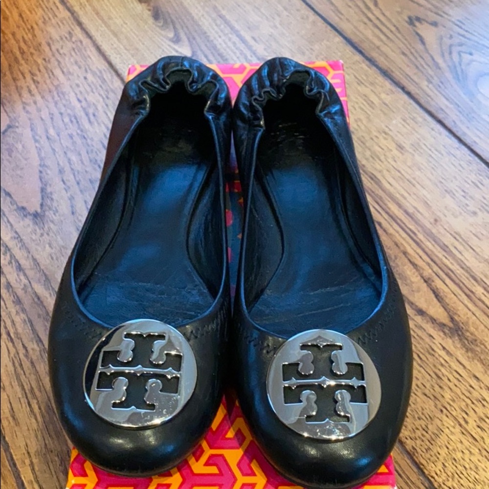 🌸💕🥿🖤Like New Burch Reva Ballet flats!!💋